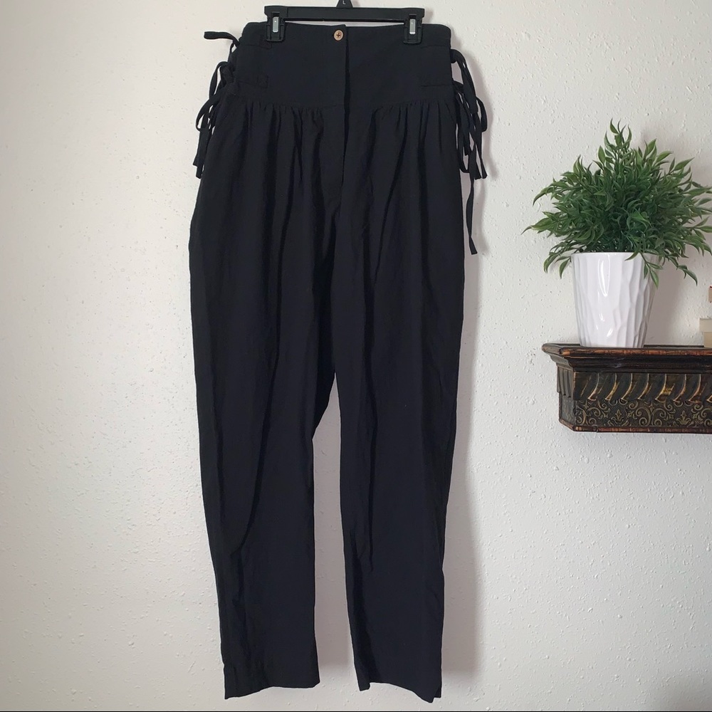 Free People Slouchy High Waisted Trousers